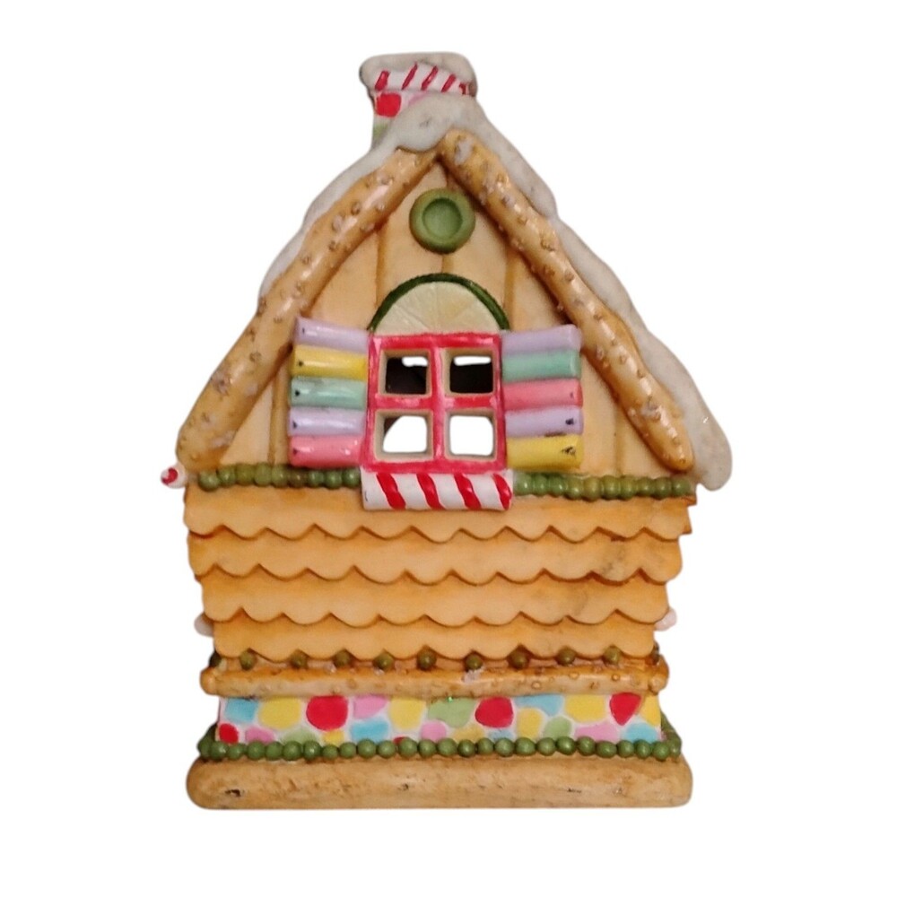 2004 Little Kitchen Fairies Home Sweet Home Fairy Figurine AS-IS No lights